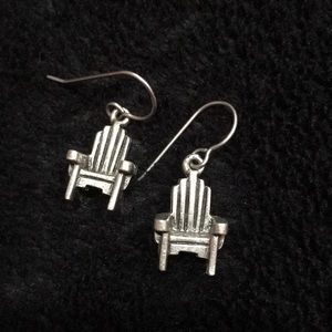 Beach Chair Earrings